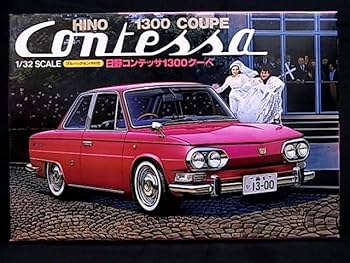 Amazon.co.jp: e10290 日野 コンテッサ 1300 クーペ NO.42 1/32